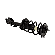2011 Kia Sorento EX - 8-Piece Kit Front and Rear, Driver and Passenger Side Suspension Kit,  Includes (2) Loaded Strut, (2) Shock Absorber, and (4) Sway Bar Link