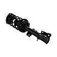 2011 Kia Sorento EX - 8-Piece Kit Front and Rear, Driver and Passenger Side Suspension Kit,  Includes (2) Loaded Strut, (2) Shock Absorber, and (4) Sway Bar Link