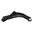 8-Piece Kit Front, Driver and Passenger Side, Lower Control Arm Kit, Includes (2) Control Arm, (2) Sway Bar Link, and (4) Tie Rod End