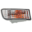 2002 Toyota 4Runner SR5 - 6-Piece Kit Front Valance, For Models With Fender Flares, Valance Panel, Primed, Sport Utility,  Includes (1) Bumper, (2) Bumper Bracket, (2) Turn Signal Light, and (1) Valance