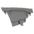 2002 Toyota 4Runner SR5 - 6-Piece Kit Front Valance, For Models With Fender Flares, Valance Panel, Primed, Sport Utility,  Includes (1) Bumper, (2) Bumper Bracket, (2) Turn Signal Light, and (1) Valance