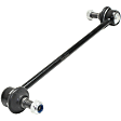 4-Piece Kit Front, Driver and Passenger Side Suspension Kit, Includes (2) Loaded Strut and (2) Sway Bar Link