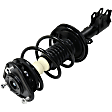 4-Piece Kit Front, Driver and Passenger Side Suspension Kit, Includes (2) Loaded Strut and (2) Sway Bar Link