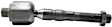 8-Piece Kit Front, Driver and Passenger Side, Upper Control Arm Kit, Includes (2) Ball Joint, (2) Control Arm, and (4) Tie Rod End