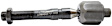 8-Piece Kit Front, Driver and Passenger Side, Upper Control Arm Kit, Includes (2) Ball Joint, (2) Control Arm, and (4) Tie Rod End