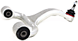 8-Piece Kit Front, Driver and Passenger Side, Upper Control Arm Kit, Includes (2) Ball Joint, (2) Control Arm, and (4) Tie Rod End