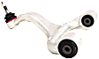 8-Piece Kit Front, Driver and Passenger Side, Upper Control Arm Kit, Includes (2) Ball Joint, (2) Control Arm, and (4) Tie Rod End