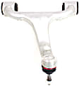 8-Piece Kit Front, Driver and Passenger Side, Upper Control Arm Kit, Includes (2) Ball Joint, (2) Control Arm, and (4) Tie Rod End