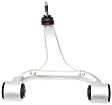 8-Piece Kit Front, Driver and Passenger Side, Upper Control Arm Kit, Includes (2) Ball Joint, (2) Control Arm, and (4) Tie Rod End