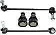 1999 Lincoln Continental - 4-Piece Kit Front, Driver and Passenger Side Suspension Kit,  Includes (2) Ball Joint and (2) Sway Bar Link