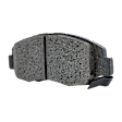 2-Wheel Set Front Brake Disc and Pad Kit, Plain Surface 5 Lugs 281.94 mm Ceramic Pro-Line Series, Includes (1) Brake Pad Set and (2) Brake Disc