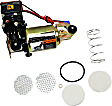 3-Piece Kit Air Suspension Kit, includes (2) Air Spring and (1) Air Suspension Compressor