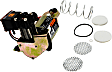 3-Piece Kit Air Suspension Kit, includes (2) Air Spring and (1) Air Suspension Compressor