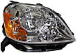 4-Piece Kit Driver and Passenger Side Halogen Headlight, With bulb(s), OE Replacement, Includes (2) Fog Light and (2) Headlight