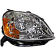 3-Piece Kit Passenger Side Halogen Headlight, With bulb(s), OE Replacement, Includes (1) Fender, (1) Fog Light and (1) Headlight
