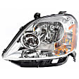 3-Piece Kit Driver Side Halogen Headlight, With bulb(s), OE Replacement, Includes (1) Fender, (1) Fog Light and (1) Headlight