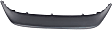2007-2014 Toyota FJ Cruiser - 3-Piece Kit, Front Textured Bumper Cover, Includes (1) Bumper Cover and (2) Headlight