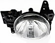2007-2014 Toyota FJ Cruiser - 3-Piece Kit, Front Textured Bumper Cover, Includes (1) Bumper Cover and (2) Headlight