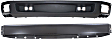 2007-2008 Chevrolet Silverado 1500 - 2-Piece Kit, Front Bumper, Primed, Includes (1) Bumper and (1) Valance