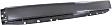2-Piece Kit Valance, Air Deflector, Primed, Includes (1) Bumper and (1) Valance