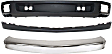 3-Piece Kit, Front Bumper, Chrome, Includes (1) Bumper and (2) Valance