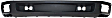3-Piece Kit, Front Bumper, Chrome, Includes (1) Bumper and (2) Valance