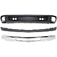 3-Piece Kit, Front Bumper, Chrome, Includes (1) Bumper and (2) Valance