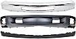 2011 Chevrolet Silverado 1500 - 3-Piece Kit Front Valance, Upper - Primed, Lower - Textured, Includes (1) Bumper and (2) Valance