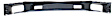 2011 Chevrolet Silverado 1500 - 3-Piece Kit Front Valance, Upper - Primed, Lower - Textured, Includes (1) Bumper and (2) Valance