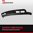 2011 Chevrolet Silverado 1500 - 3-Piece Kit Front Valance, Upper - Primed, Lower - Textured, Includes (1) Bumper and (2) Valance