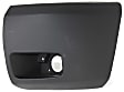 2007-2008 Chevrolet Silverado 1500 - 4-Piece Kit, Front Bumper, Chrome, Includes (1) Bumper, (2) Bumper End, and (1) Valance