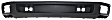 2007-2008 Chevrolet Silverado 1500 - 4-Piece Kit, Front Bumper, Chrome, Includes (1) Bumper, (2) Bumper End, and (1) Valance