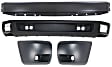 2007 Chevrolet Silverado 1500 - 4-Piece Kit Front Bumper, New Body Style, Primed, Includes (1) Bumper, (2) Bumper End, and (1) Valance