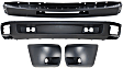 2011 Chevrolet Silverado 1500 - 4-Piece Kit Front Bumper, For Models With Fog Lights, For Models Without Tow Hook Holes, Primed, Includes (1) Bumper, (2) Bumper End, and (1) Valance