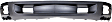 2009-2013 Chevrolet Silverado 1500 - 4-Piece Kit, Front Bumper, For Models With Fog Lights, For Models With Tow Hook Holes, Primed, Includes (1) Bumper, (2) Bumper End, and (1) Valance