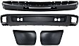 2009 Chevrolet Silverado 1500 - 4-Piece Kit Front Bumper, Primed,  Includes (1) Bumper, (2) Bumper End, and (1) Valance