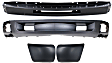 4-Piece Kit, Front Bumper, Primed, Includes (1) Bumper, (2) Bumper End, and (1) Valance