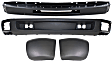 4-Piece Kit, Front Bumper, Primed, Includes (1) Bumper, (2) Bumper End, and (1) Valance