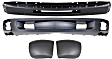 4-Piece Kit, Front Bumper, Primed, Includes (1) Bumper, (2) Bumper End, and (1) Valance