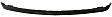 2011 Chevrolet Silverado 1500 LT - 5-Piece Kit Front Bumper, Chrome, Includes (1) Bumper, (2) Bumper End, and (2) Valance