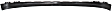 2011 Chevrolet Silverado 1500 LT - 5-Piece Kit Front Bumper, Chrome, Includes (1) Bumper, (2) Bumper End, and (2) Valance