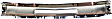 2011 Chevrolet Silverado 1500 LT - 5-Piece Kit Front Bumper, Chrome, Includes (1) Bumper, (2) Bumper End, and (2) Valance