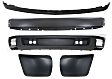 5-Piece Kit, Front Bumper, Primed, Includes (1) Bumper, (2) Bumper End, and (2) Valance