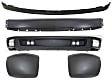 5-Piece Kit, Front Bumper, Primed, Includes (1) Bumper, (2) Bumper End, and (2) Valance