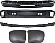 5-Piece Kit, Front Bumper, Primed, Includes (1) Bumper, (2) Bumper End, and (2) Valance