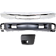 3-Piece Kit, Front Bumper, Chrome, Includes (1) Bumper, (1) Bumper End, and (1) Valance