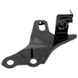 4-Piece Kit Front, Driver and Passenger Side Bumper Bracket, Includes (2) Bumper Reinforcement Bracket and (2) Bumper Bracket