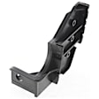 4-Piece Kit Front, Driver and Passenger Side Bumper Bracket, Includes (2) Bumper Reinforcement Bracket and (2) Bumper Bracket