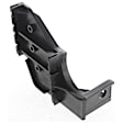 4-Piece Kit Front, Driver and Passenger Side Bumper Bracket, Includes (2) Bumper Reinforcement Bracket and (2) Bumper Bracket