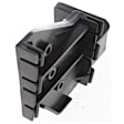 4-Piece Kit Front, Driver and Passenger Side Bumper Bracket, Includes (2) Bumper Reinforcement Bracket and (2) Bumper Bracket